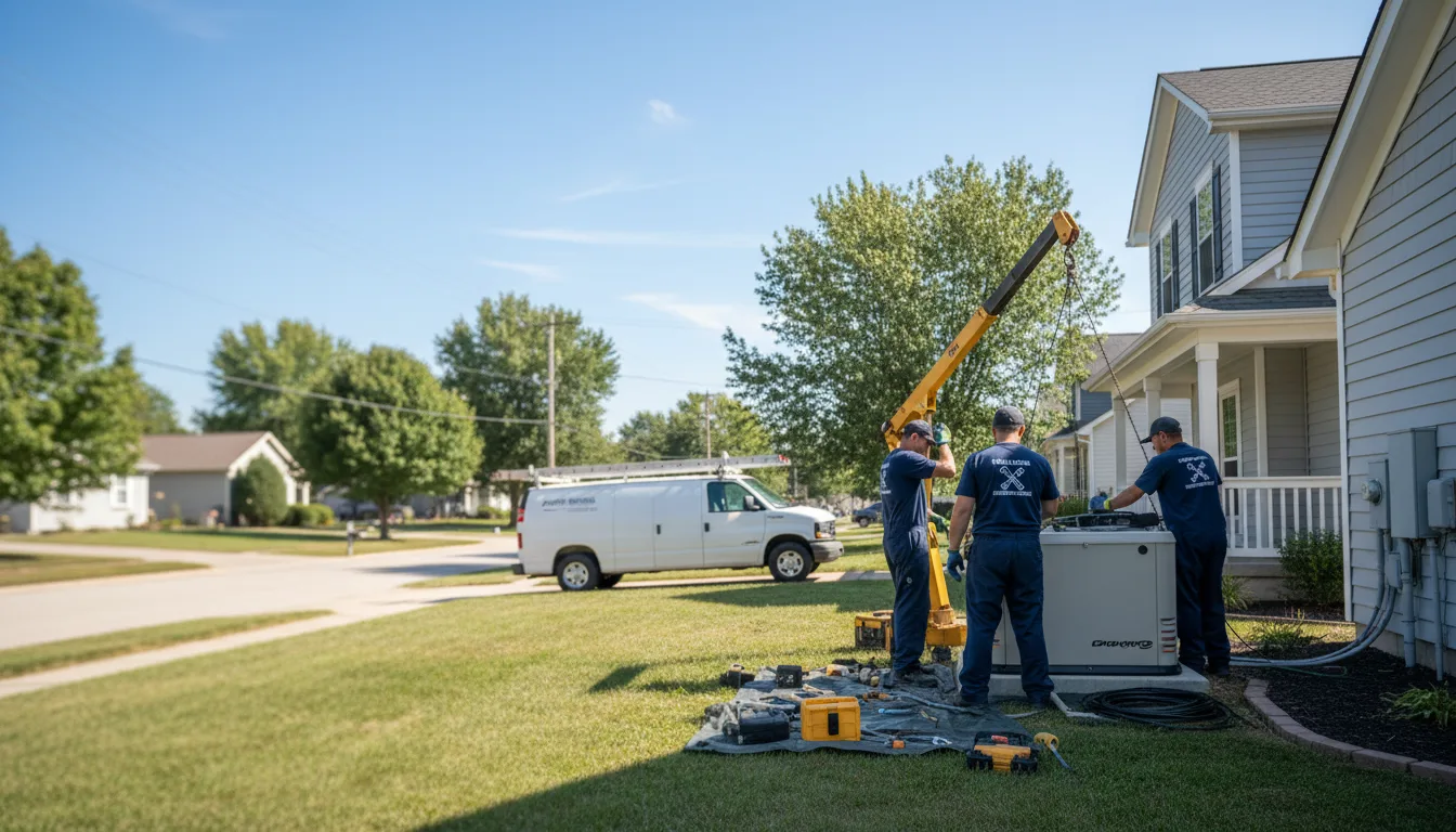 Generator Installation in Nanty Glo, PA near me